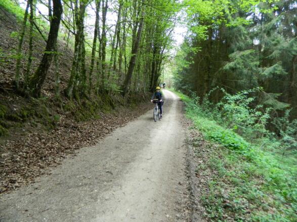 Abfahrtsvariante für Mountainbiker
