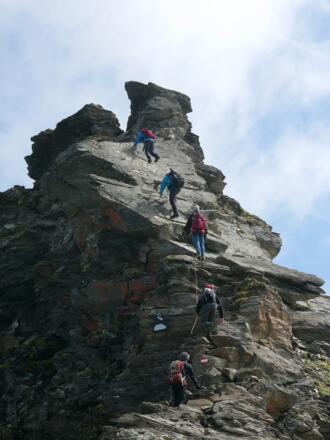 Die Schlüsselstelle