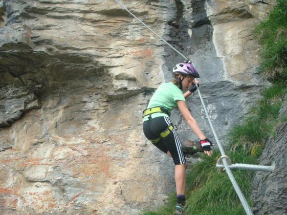 Klettersteig Hochalmblick