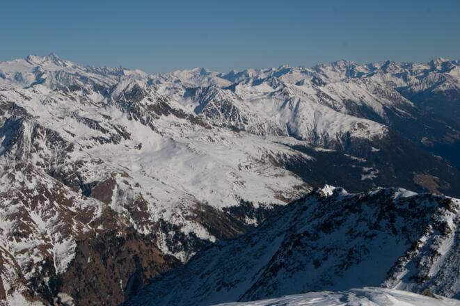 Rieserferner - und Defregger  Gruppe