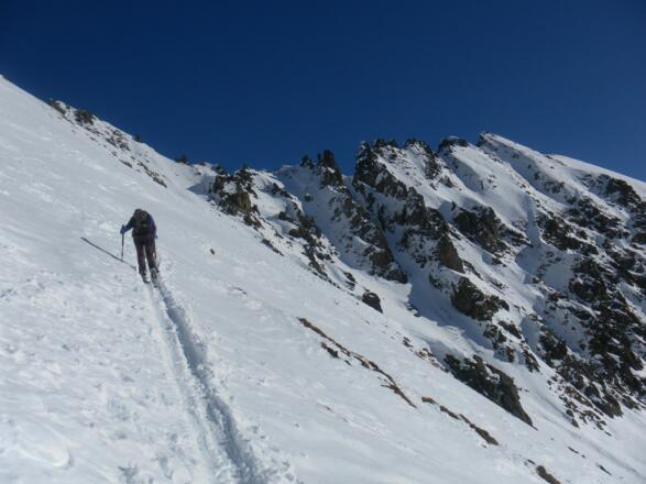 Kamm zum Mugkogel