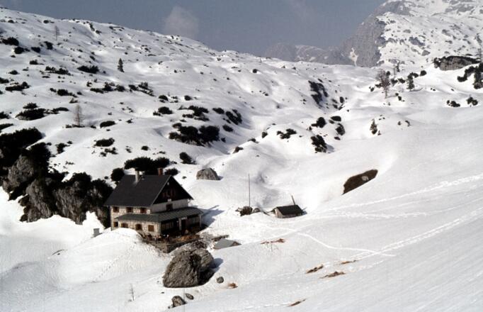Die Pühringerhütte