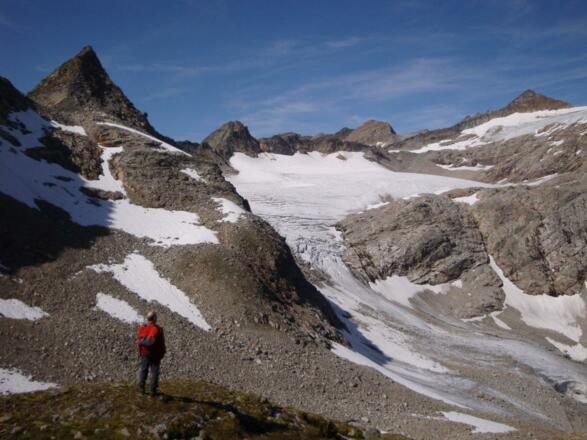 Windischer Kopf über Goldbergkees