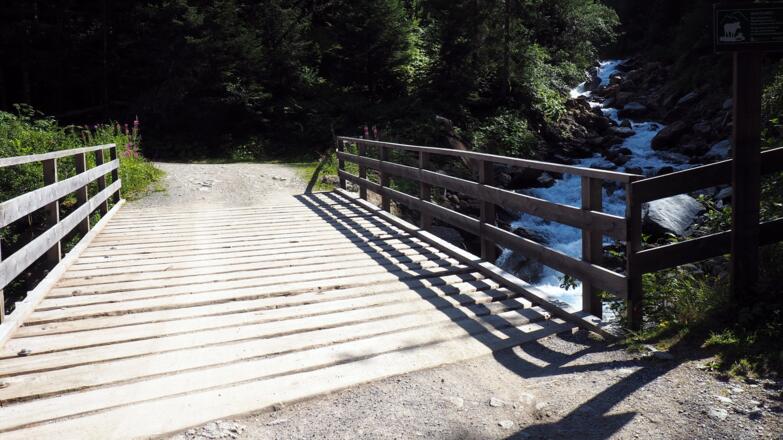 Brücke ca. 1435m