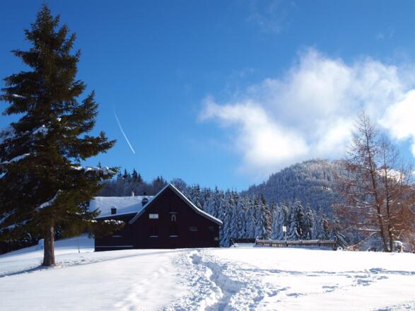 Grünburgerhütte 1080m
