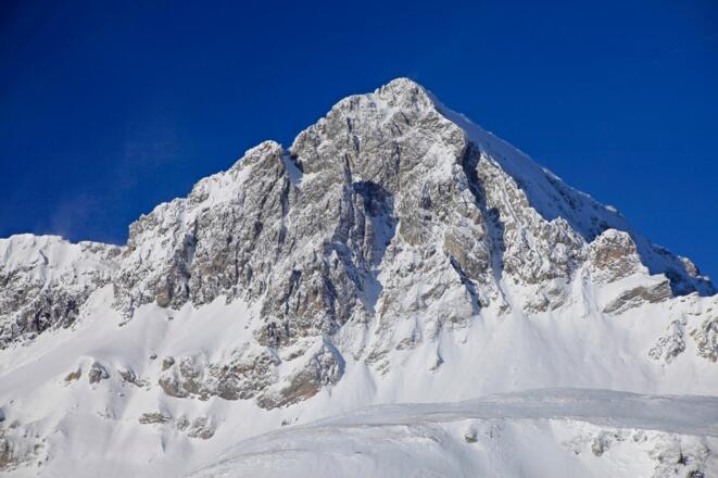 Imposant: Die Permuthwand, gesehen von der Aignerhöhe