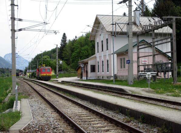 Bahnhof Langwies ~440m