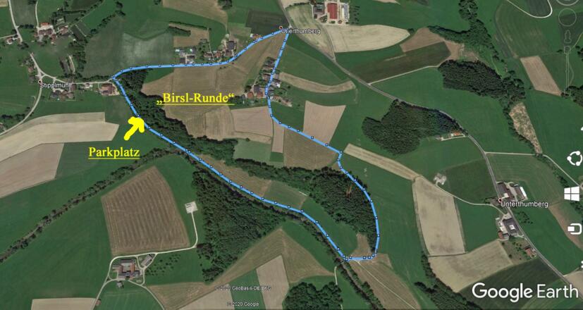Die "Birsl-Runde" im Vöcklatal