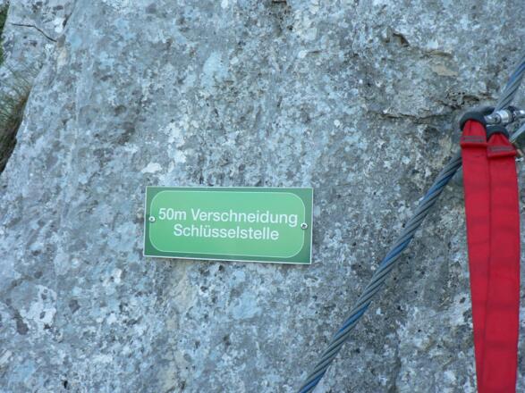Die Schlüsselstelle