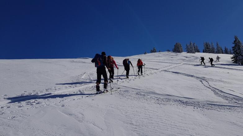 viele Aufstiegsmöglichkeiten