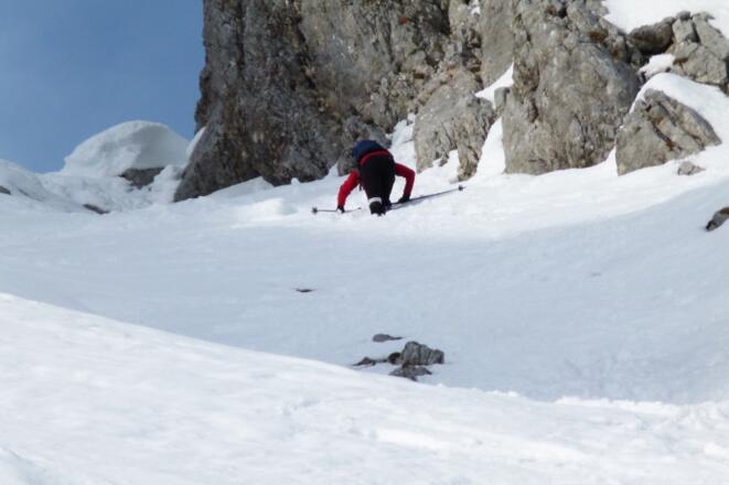 kurz vor dem höchsten Punkt