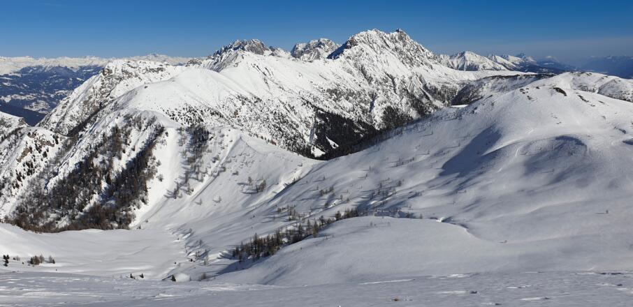 Aussicht vom Golzentipp nach Osten