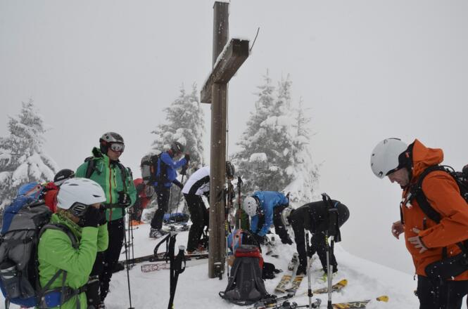 Gipfel des Wendkopfs (Schöner Mann)