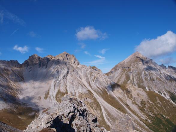 Gratkamm von der Peilspitze
