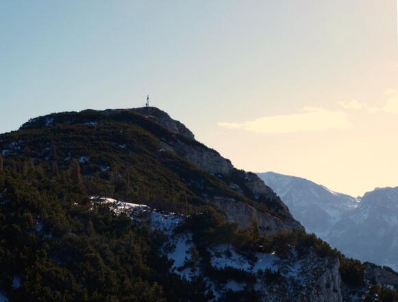 Kasberg, einer hat es schon geschafft.