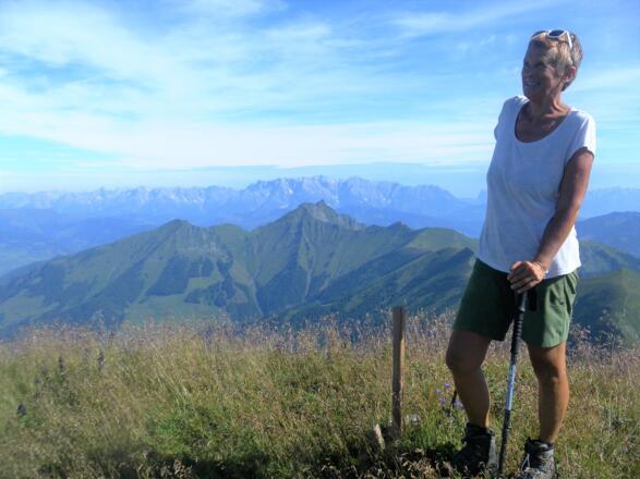 Bernkogel vom Kramkogelgipfel