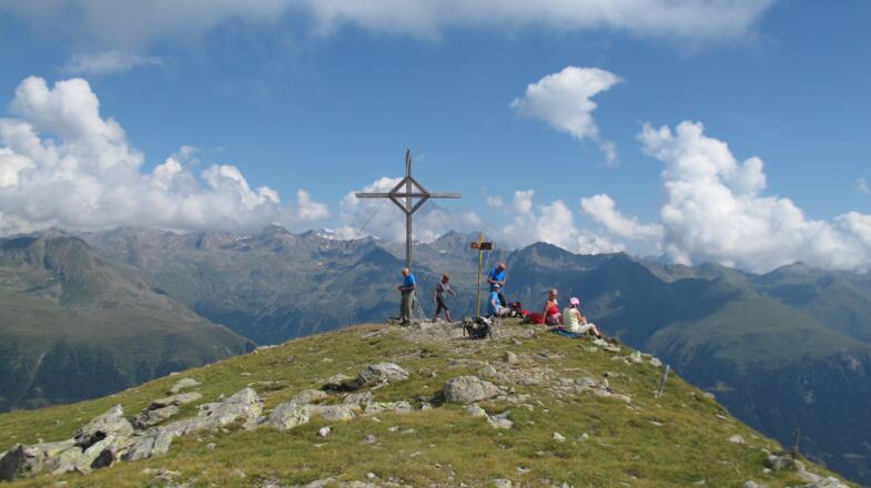 Der Gipfel der Langschneid