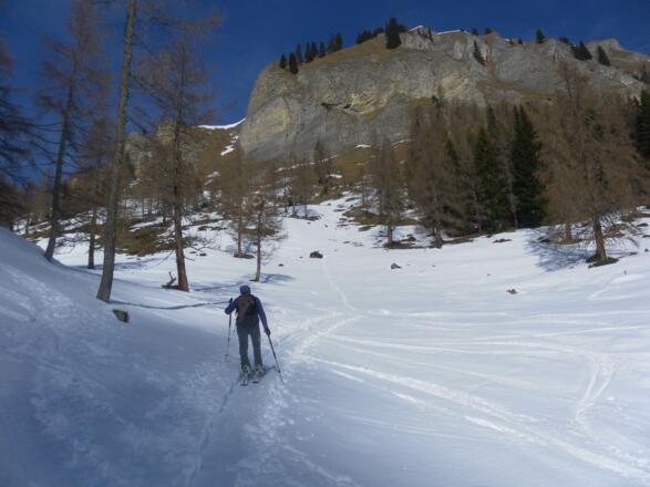 Schober Südostwand