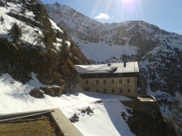 Karwendelhaus 1771m