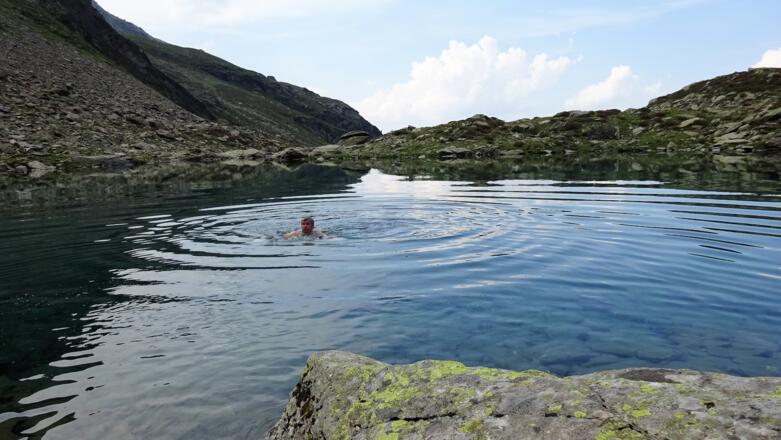 ... Wassertemperatur ist es nicht!