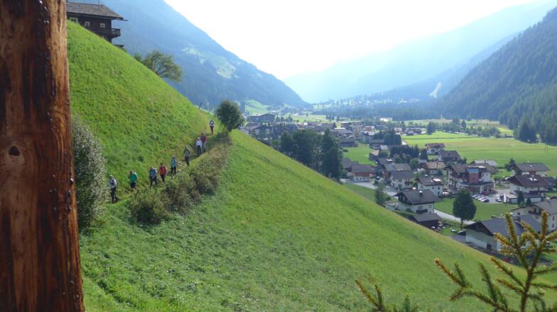 Auf dem Höhenweg nach Maria Hilf