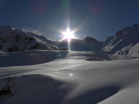 Im Wildlahnertal am Ende des Forstweges.