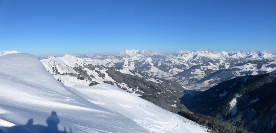 Kitzbüheler Horn, Steinberge, Steinernes Meer