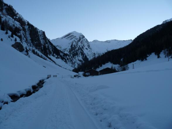 Bei den Vennhöfen gibt es auch ein kleines Gasthaus.