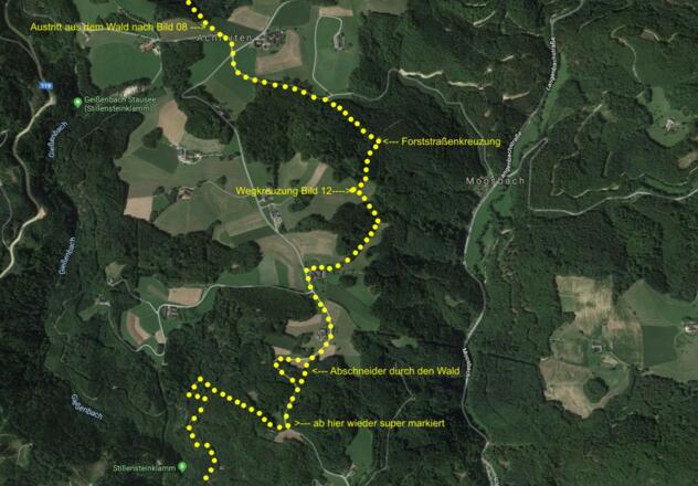 Orientierungshilfe - hier haben wir uns schwer zurechtgefunden!