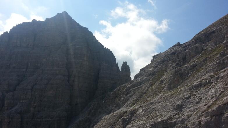 Irgendwie glaubt man es kaum dass man da runterkommen ist.