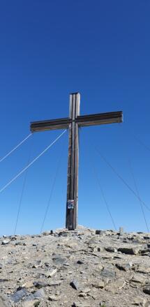 Gipfelkreuz auf der Serles