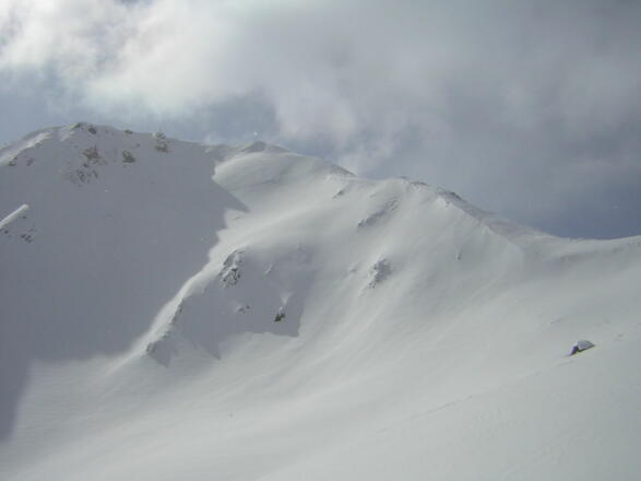 Nordflanke der Sonnenspitze