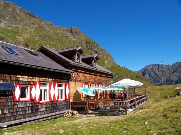 Keinprechthütte 1872 m