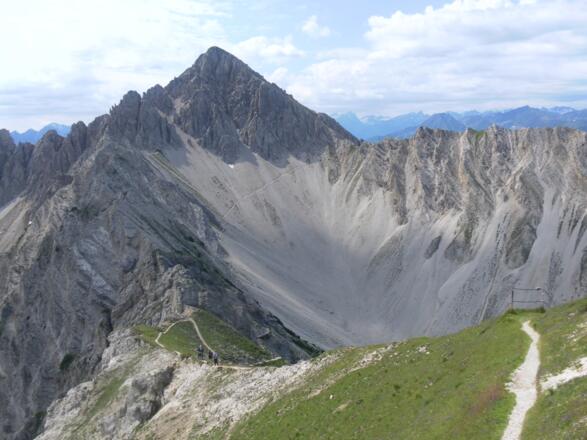 Reither Spitze von der Seefelder Spitze