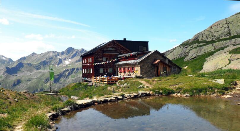 Edmund-Graf-Hütte 2375m