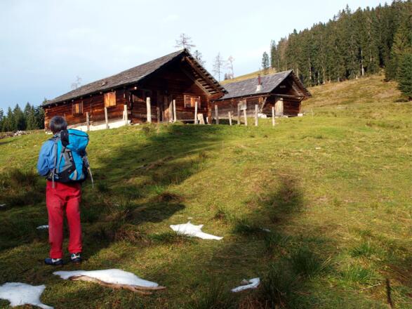 Wurzerhütten 1290m