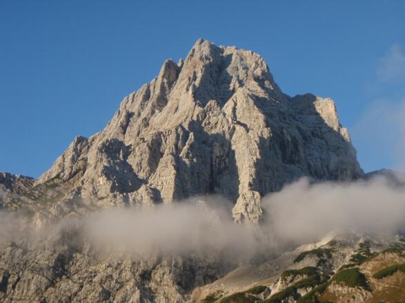 Spitzmauer vom Prielschutzhaus