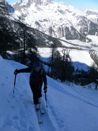 steile Nordhänge