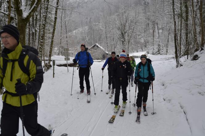 Startpunkt in Hohenems (Ledi oder Schiessstand)