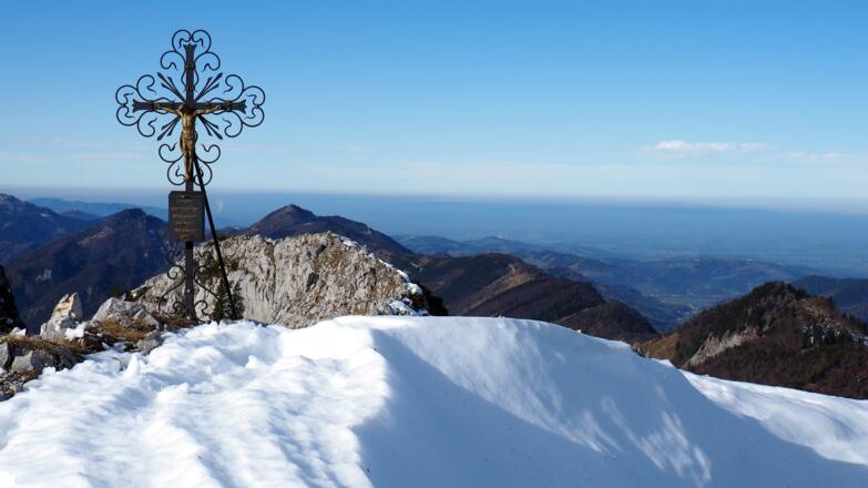 Kreuz Kremsmauer 1604m