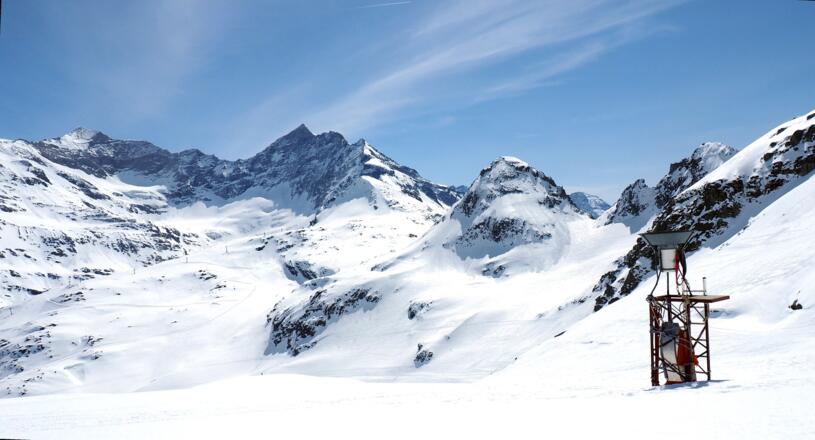 Ombrometer ~2520m, auf der flacheren Abstiegsroute Fürleg
