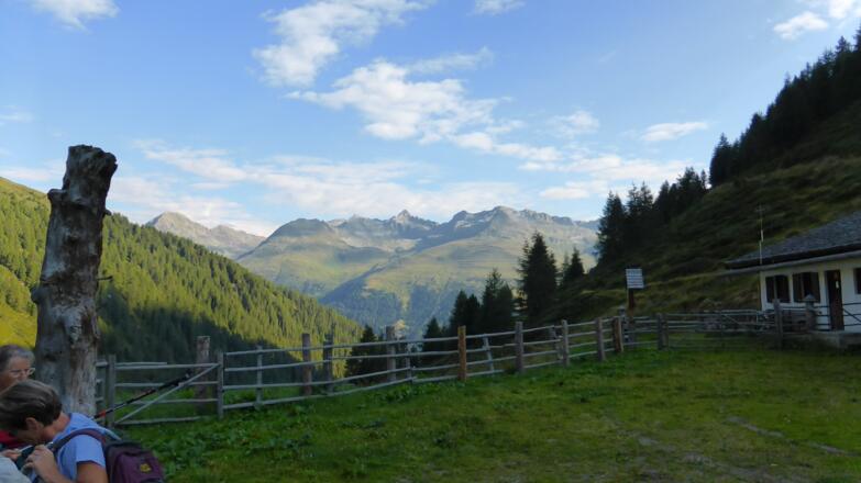 An der Jesacher Alm