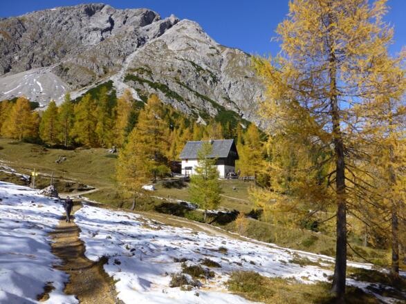 Die Kerschbaumer Alm (1902 m)