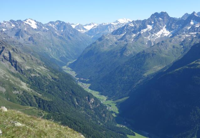Hohe Geige / Kaunergrat