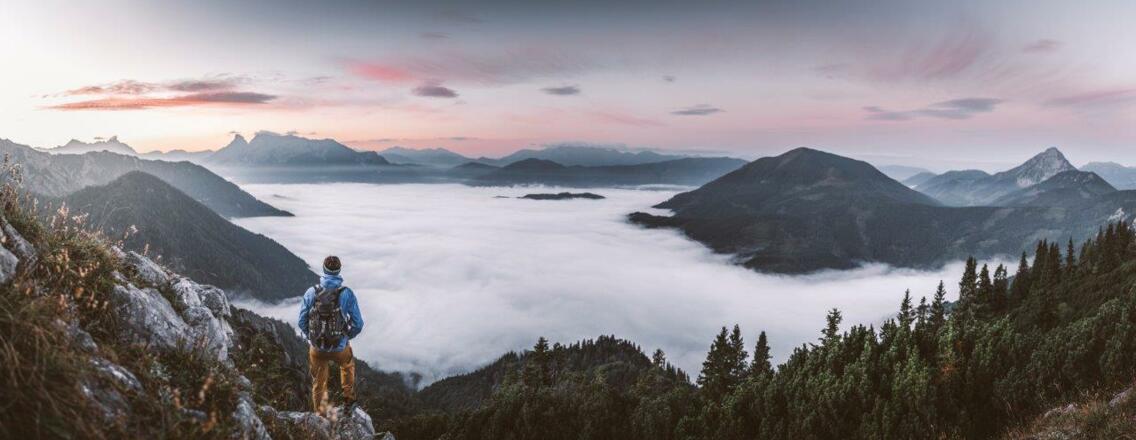 Auf dem Weg nach Hall