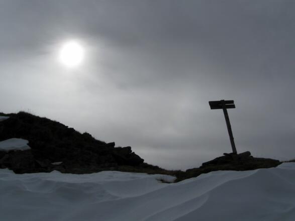 Auf der Flaurlinger Scharte