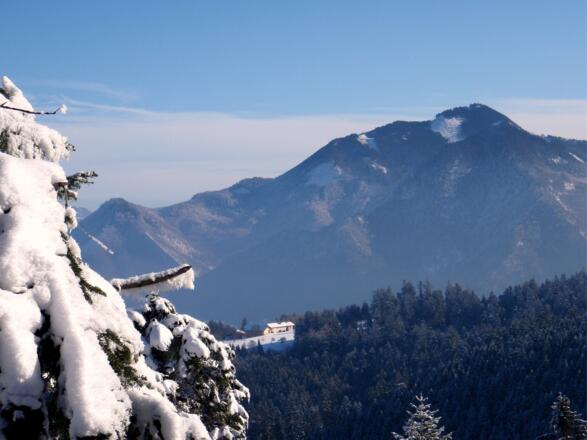 Abstieg um 850m mit Hochsalm