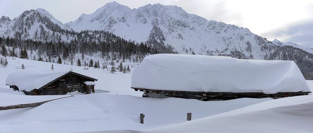 Seekarspitze von der Hauskoppenalm