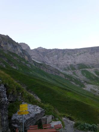Auf zum Kälberlahnzugjoch