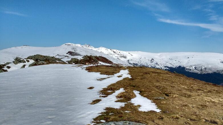 Schnee kann uns hier bis weit in das Frühjahr das Leben schwer machen